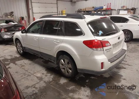 2012 Subaru Outback 2.5I Limited from USA, damaged, VIN 4S4BRCKC4C3217847